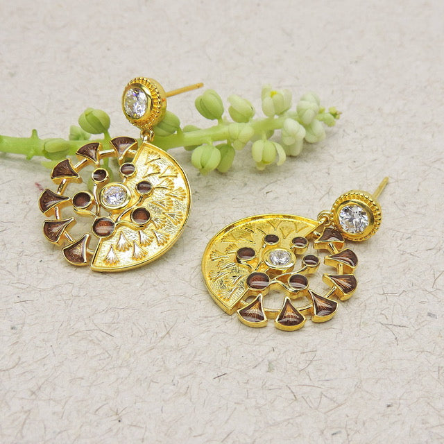 Miracle Enamel Drop Earrings