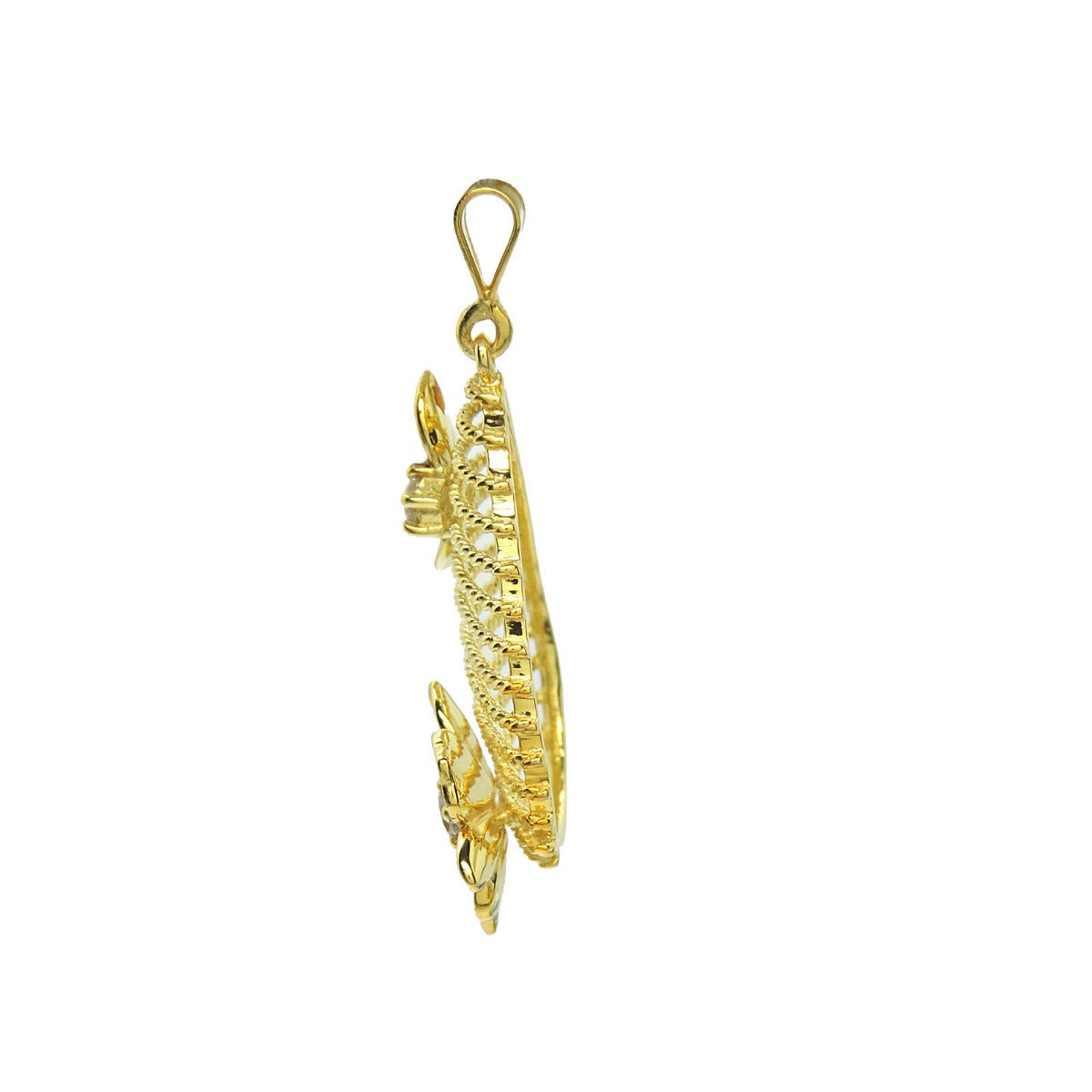 Forever Floret Enamel Necklace