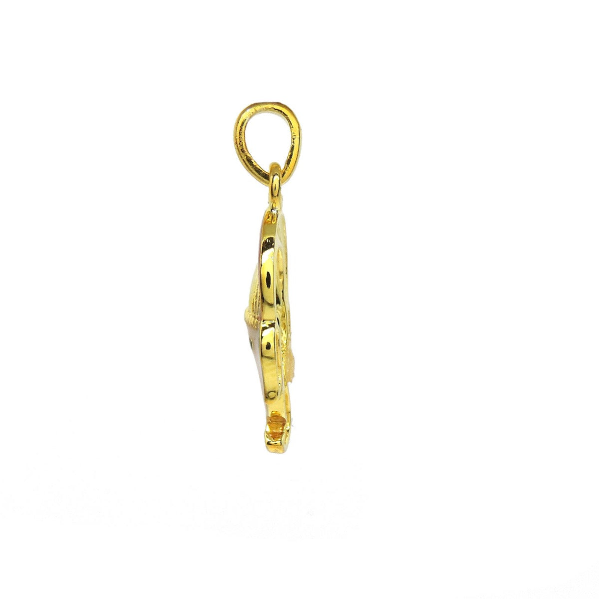 Deity Ganesha Enamel Pendant