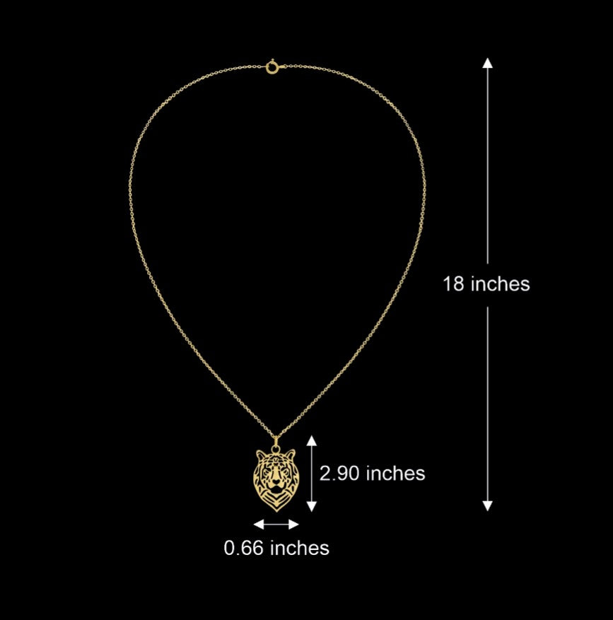 Raging Lion Necklace
