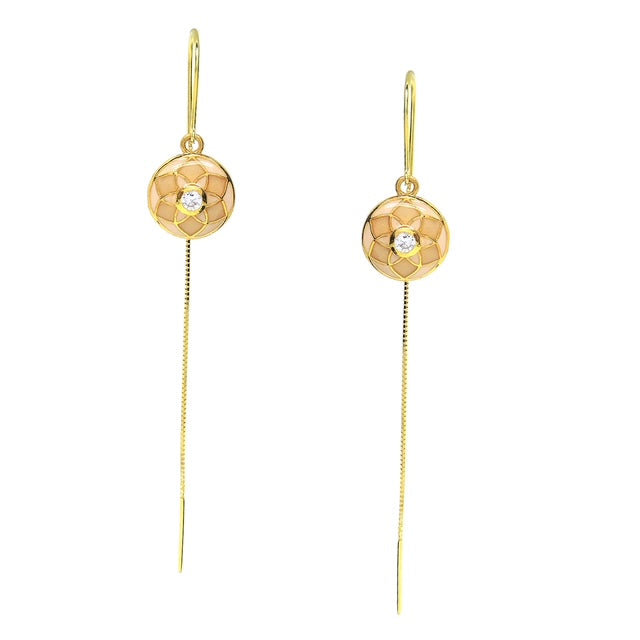 Vinca Sui Dhaga Earrings