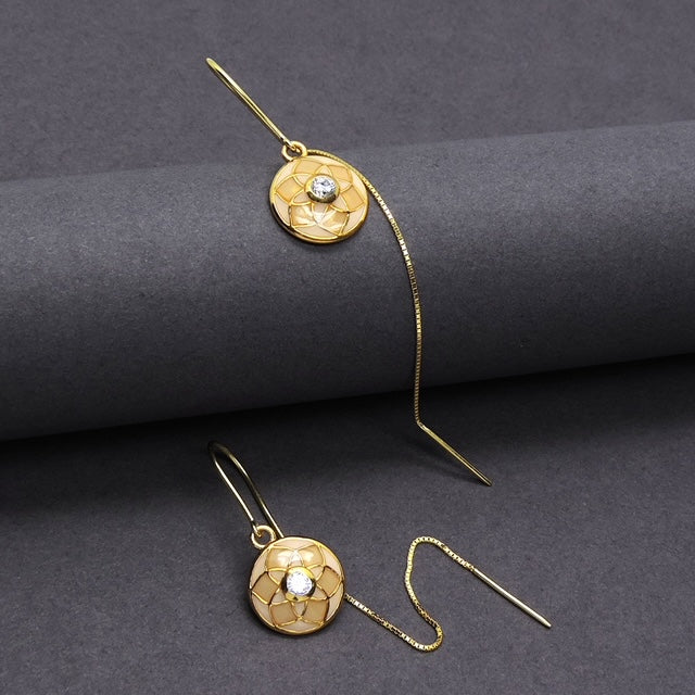 Vinca Sui Dhaga Earrings
