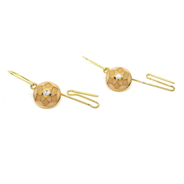 Vinca Sui Dhaga Earrings