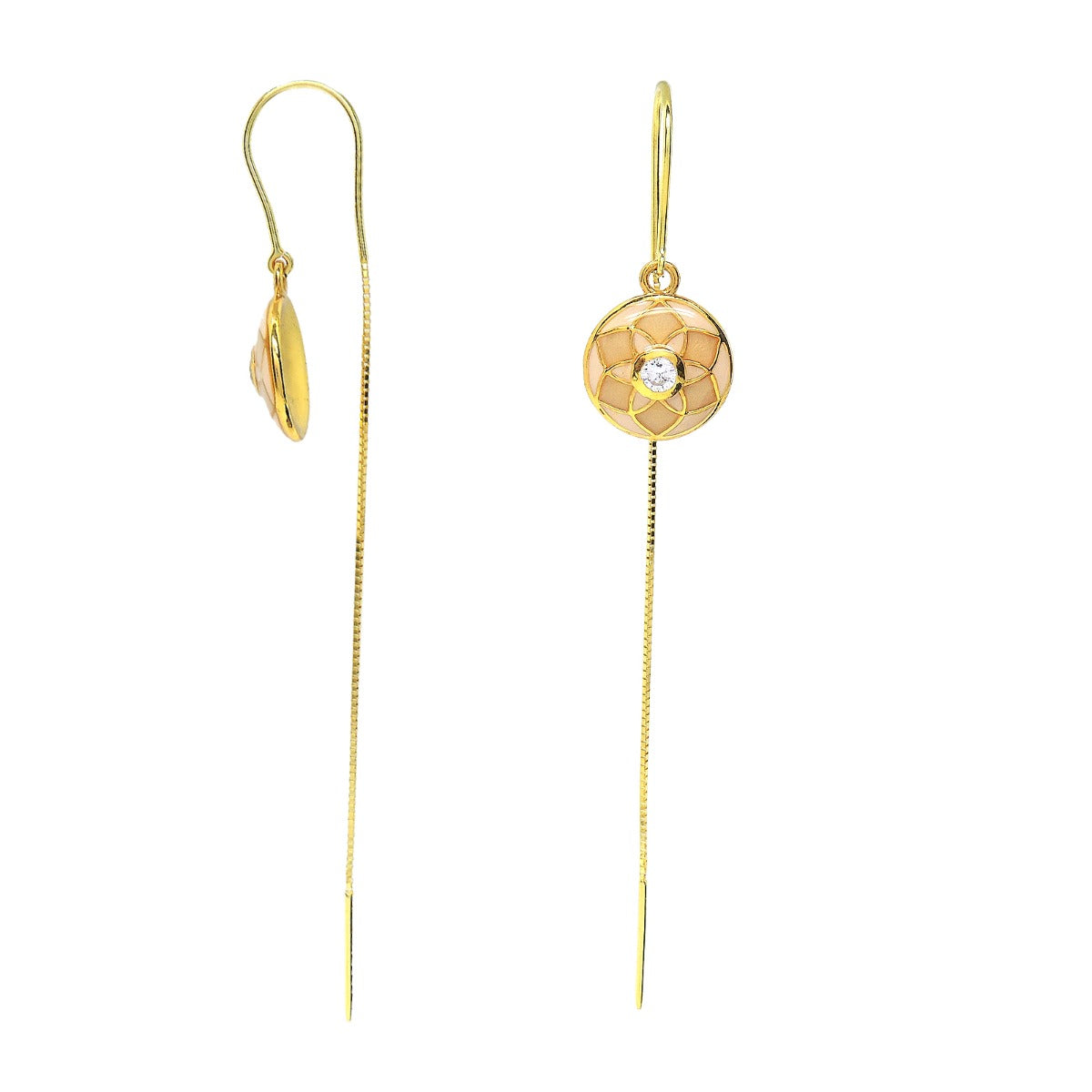 Vinca Sui Dhaga Earrings
