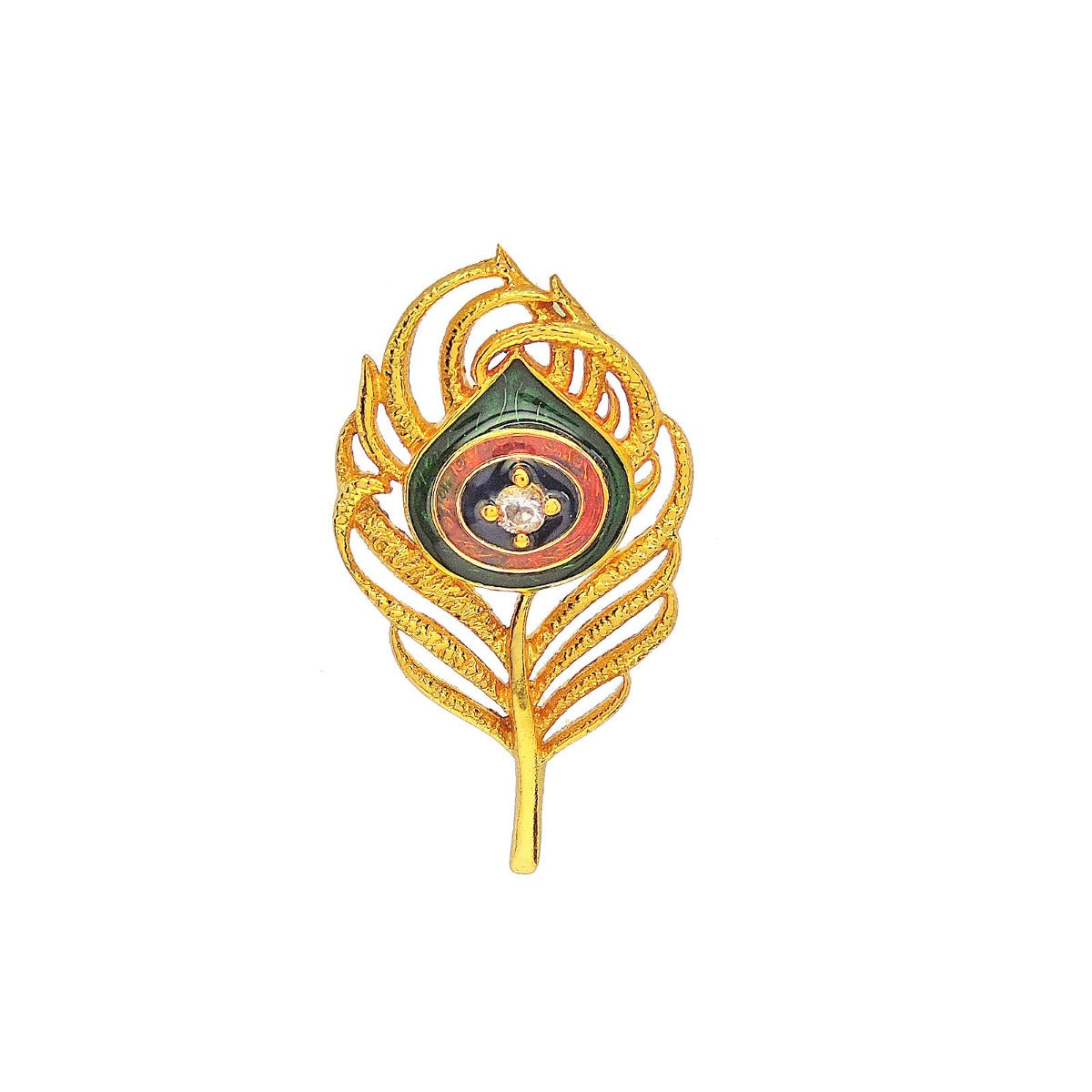Supreme Peacock Pendant