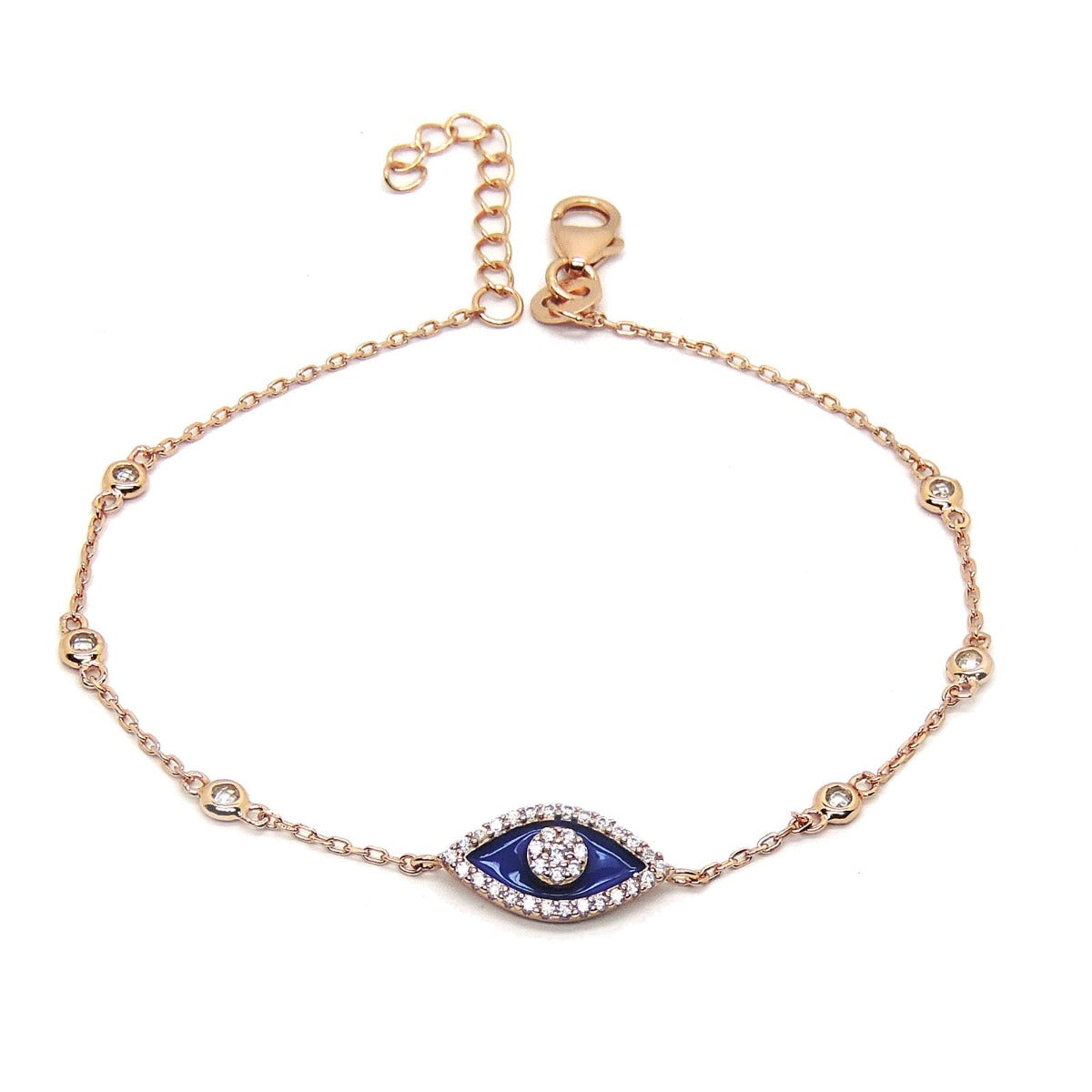 Classic Eye Chain Bracelet