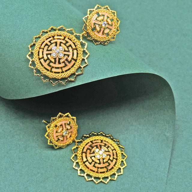 Own Your Fairytale Drop Earrings
