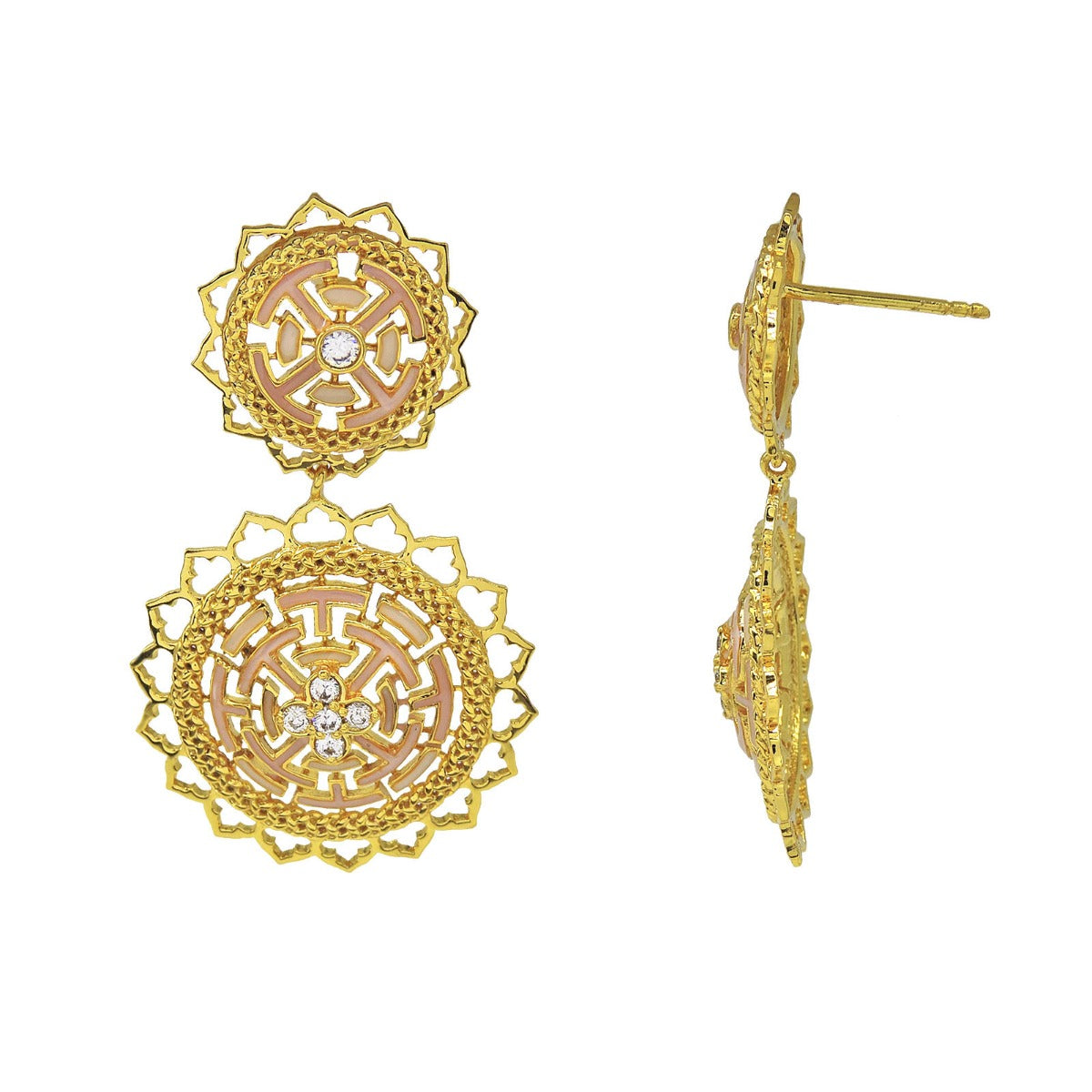 Own Your Fairytale Drop Earrings