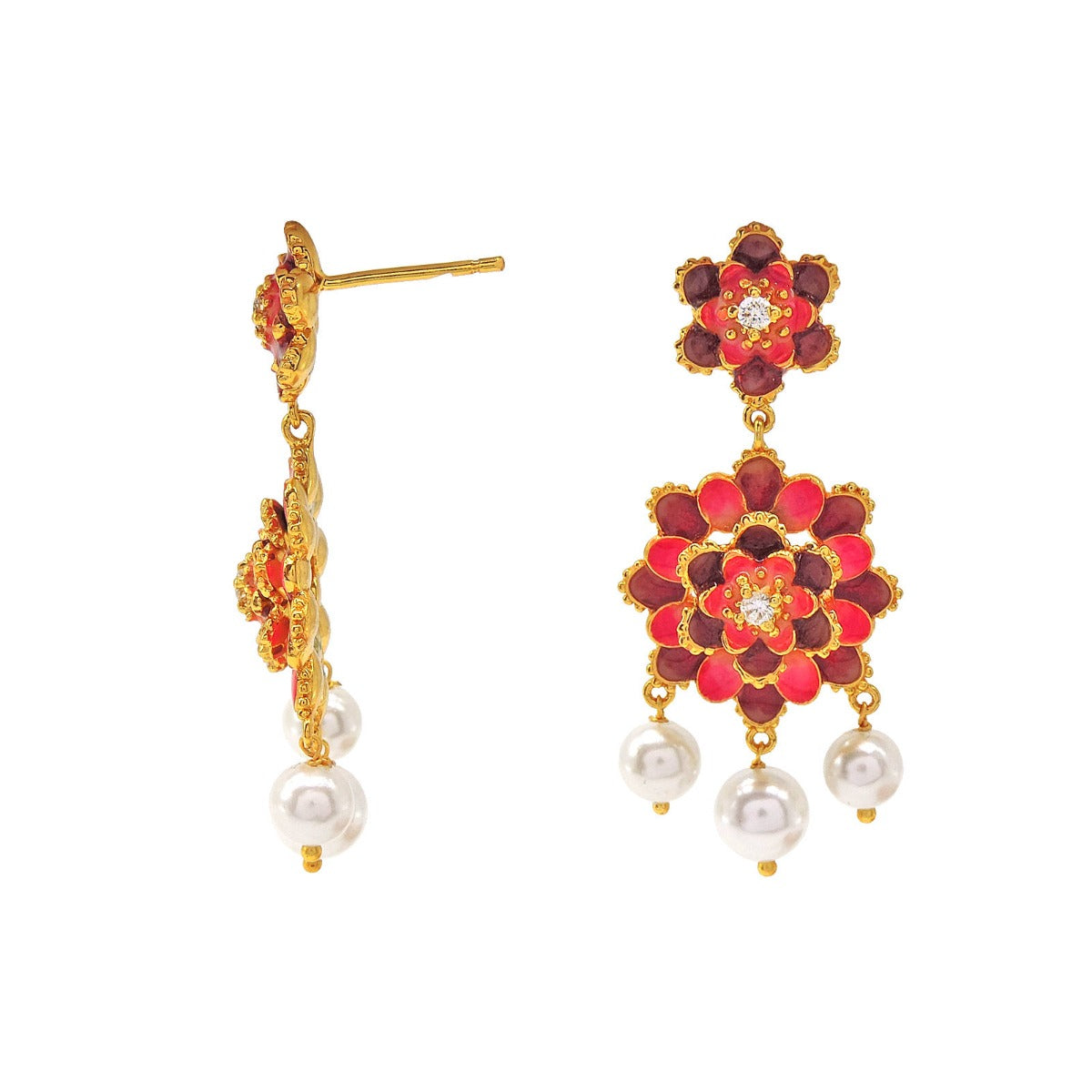 Fresh As A Daisy Earrings