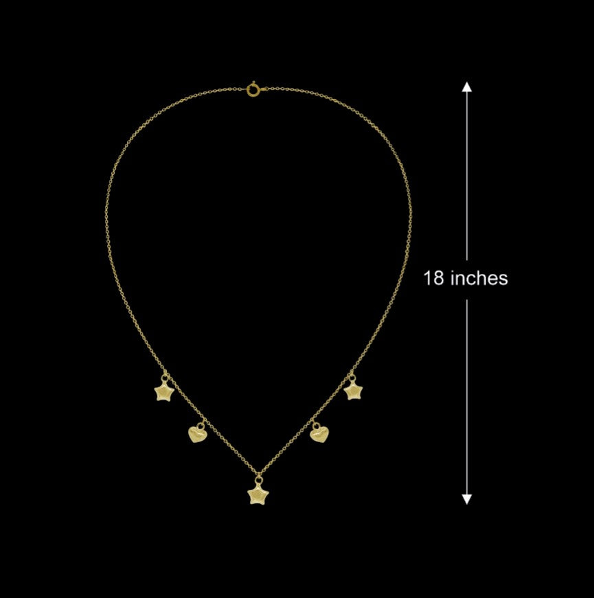 Star Love Necklace