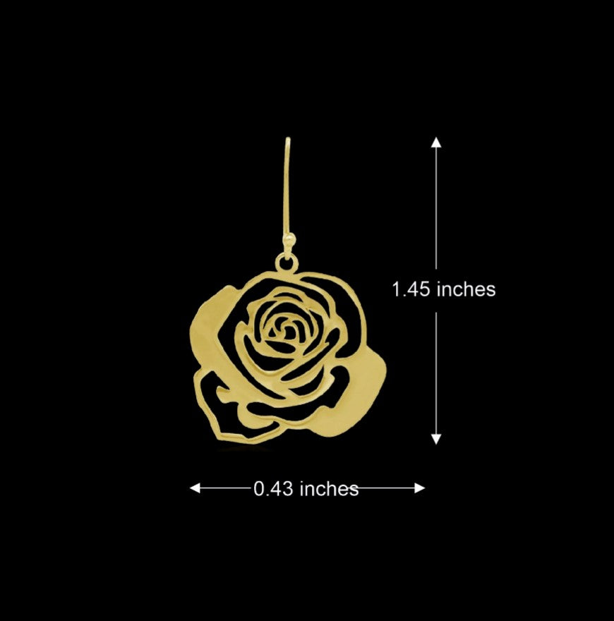 Autumn Blend Floral Earrings