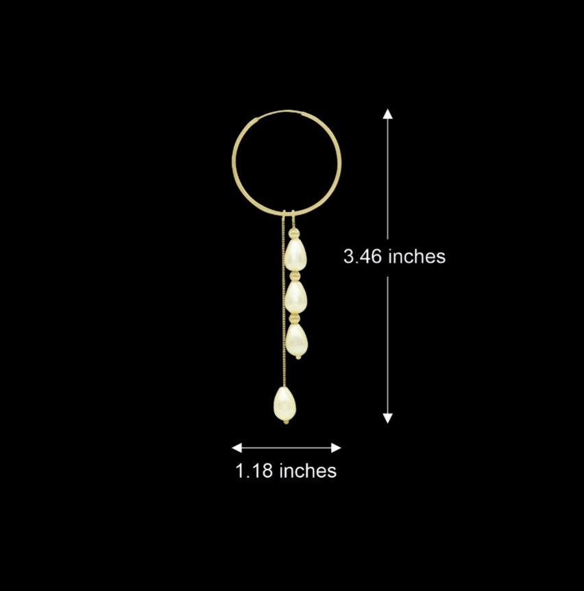 Pearl Harbor Earrings