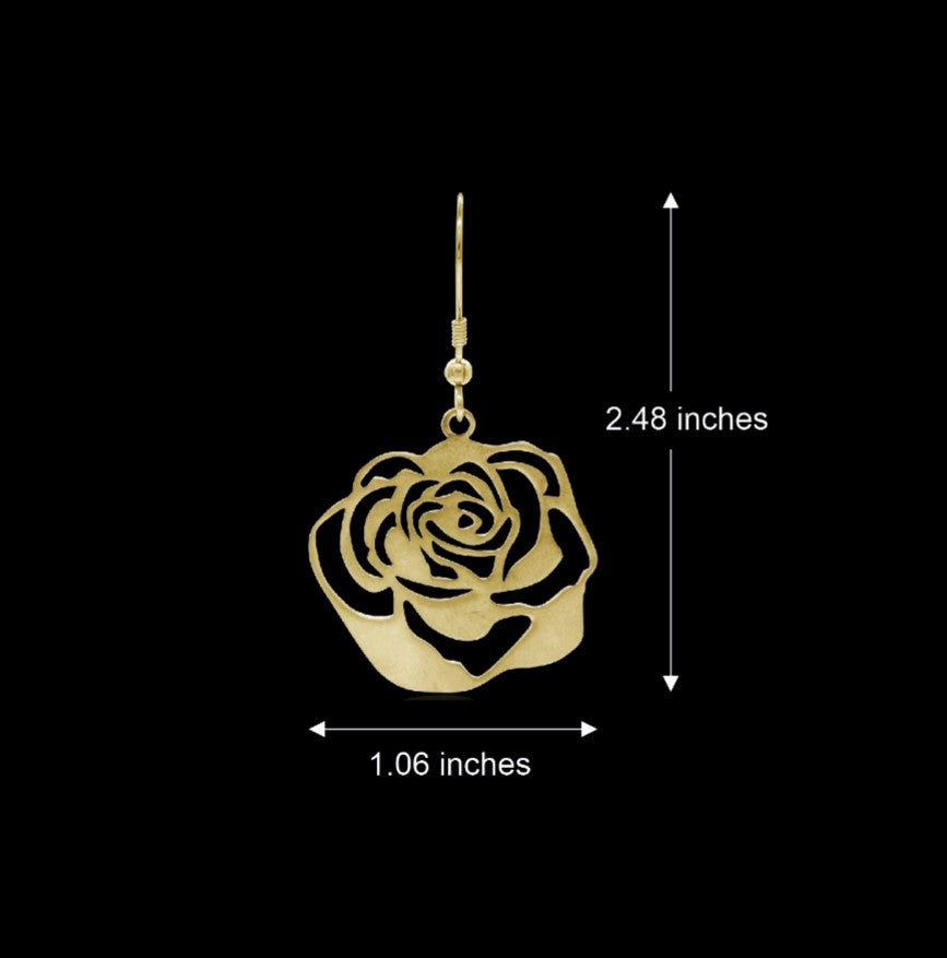 Kveta Floral Earrings