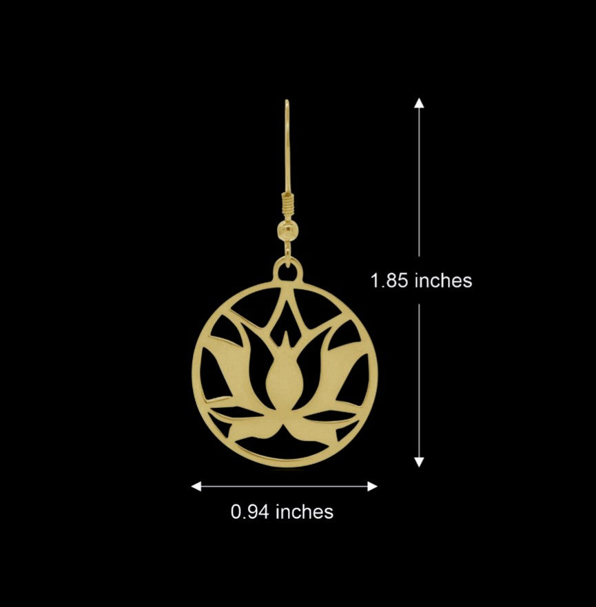 Lotus Fantasy Earrings