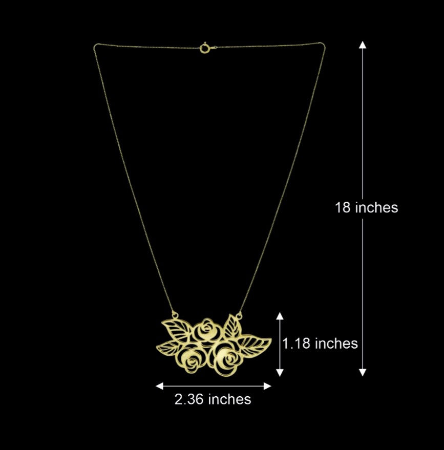 Ziya Floral Necklace