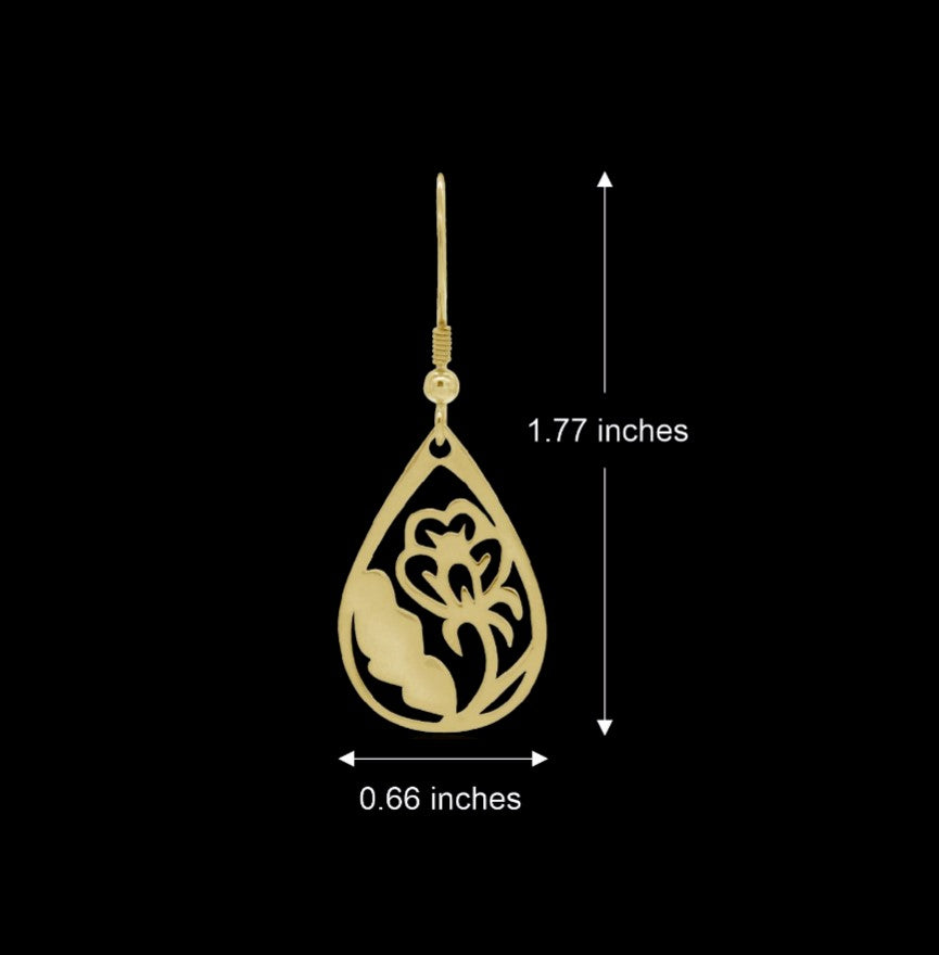 Ada Floret Earrings