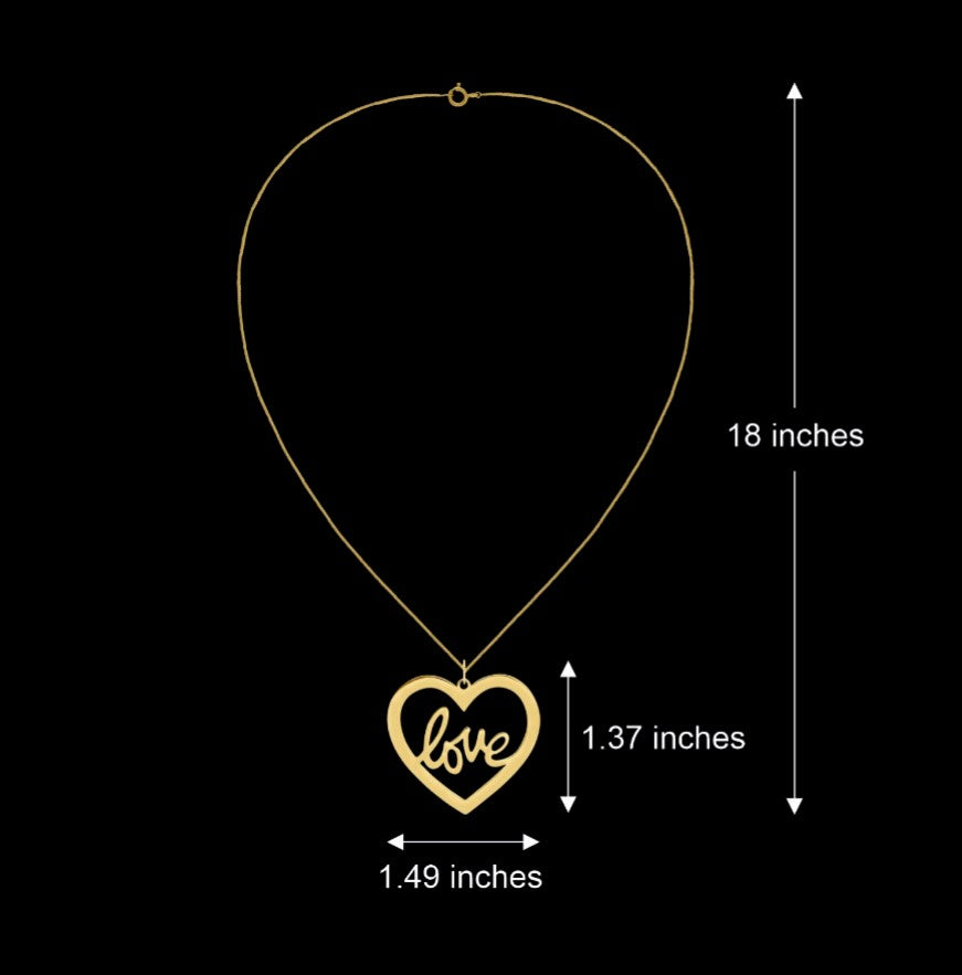 Boundless Love Necklace