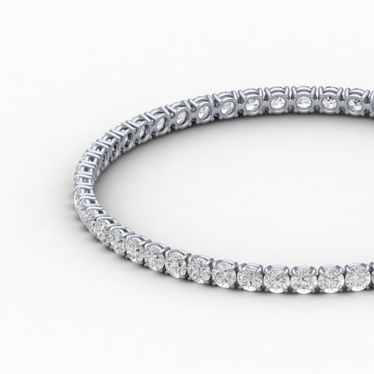 0.15 Pointer Brilliant Diamond Bangle