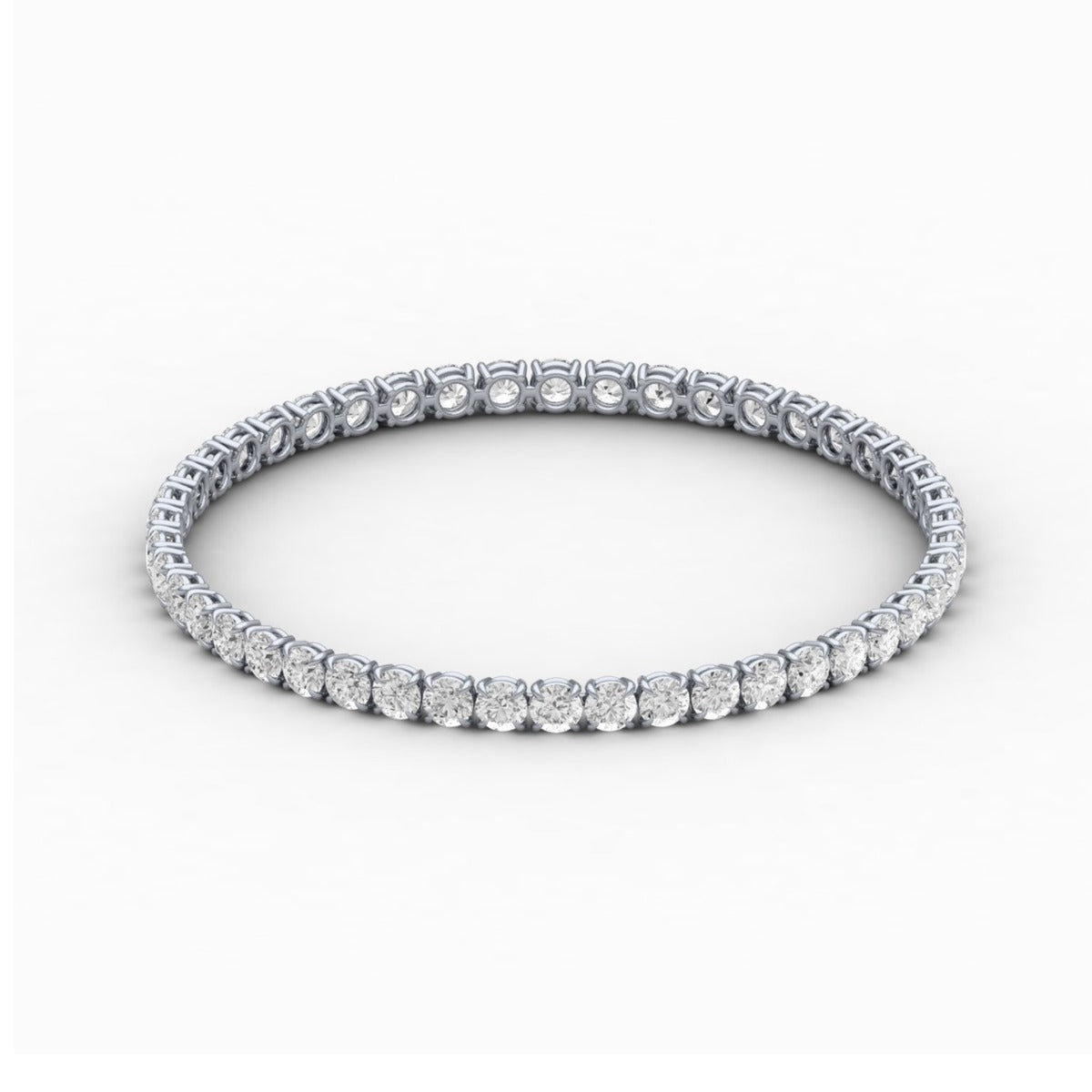 0.20 Pointer Dazzle Diamond Bangle