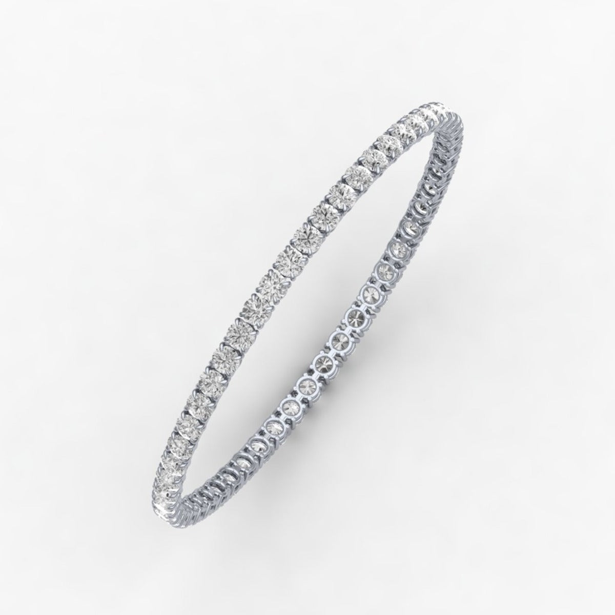 0.15 Pointer Brilliant Diamond Bangle