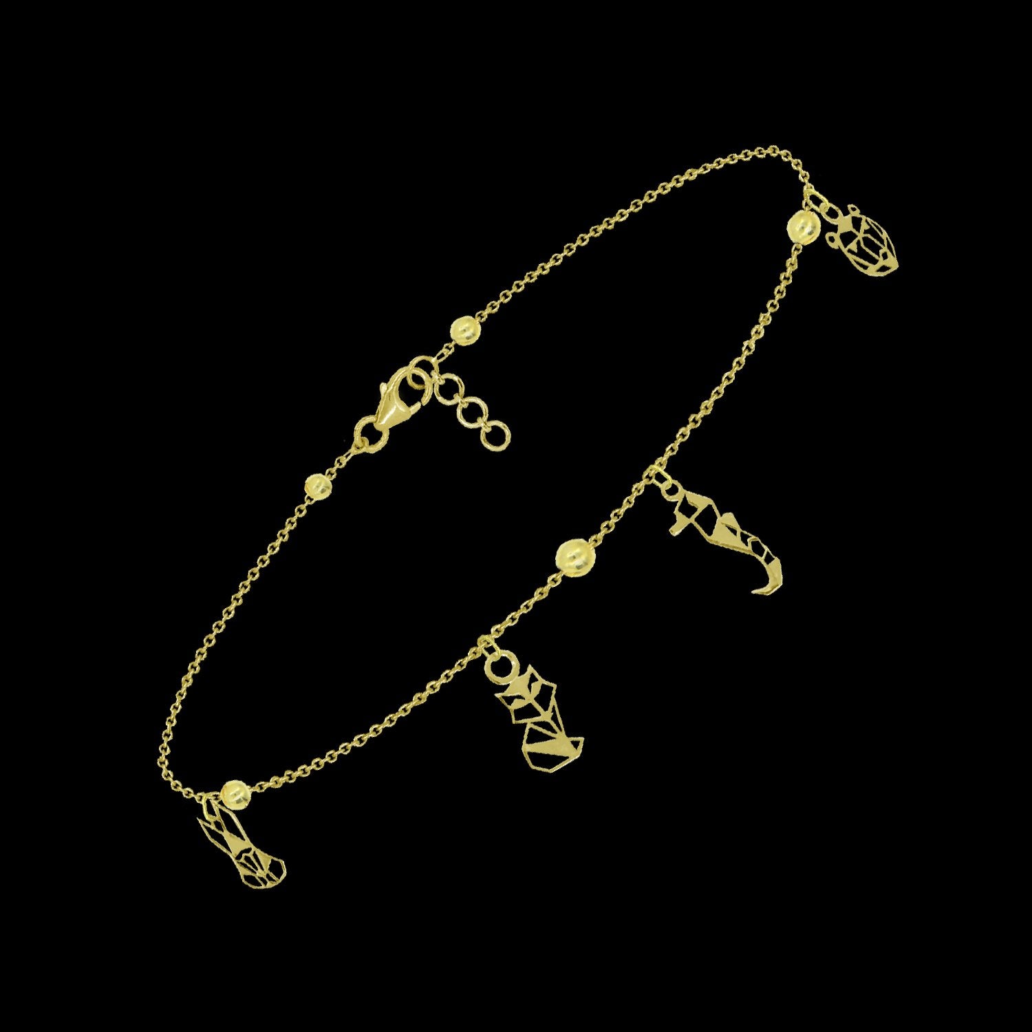 Zoo Charm Bracelet