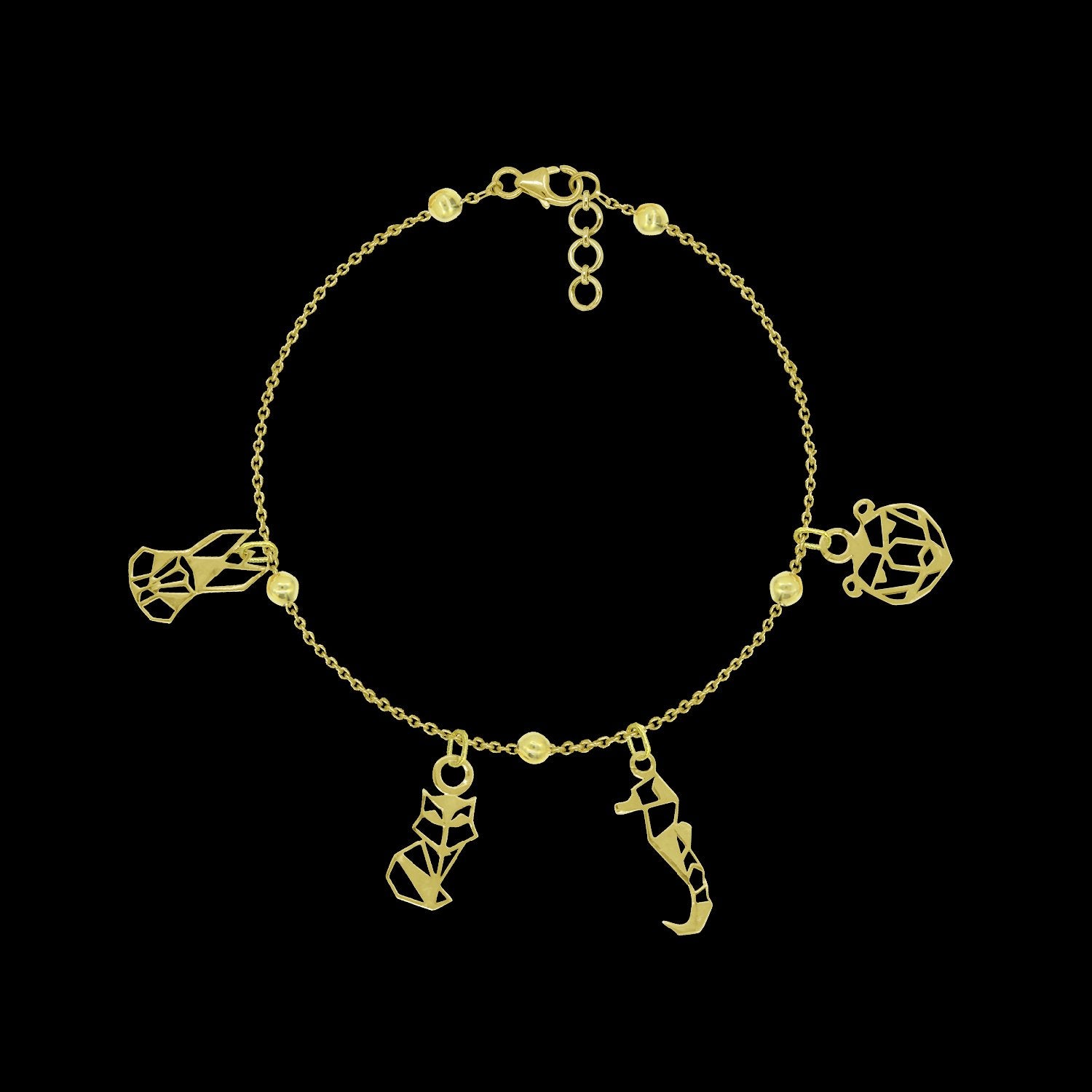 Zoo Charm Bracelet