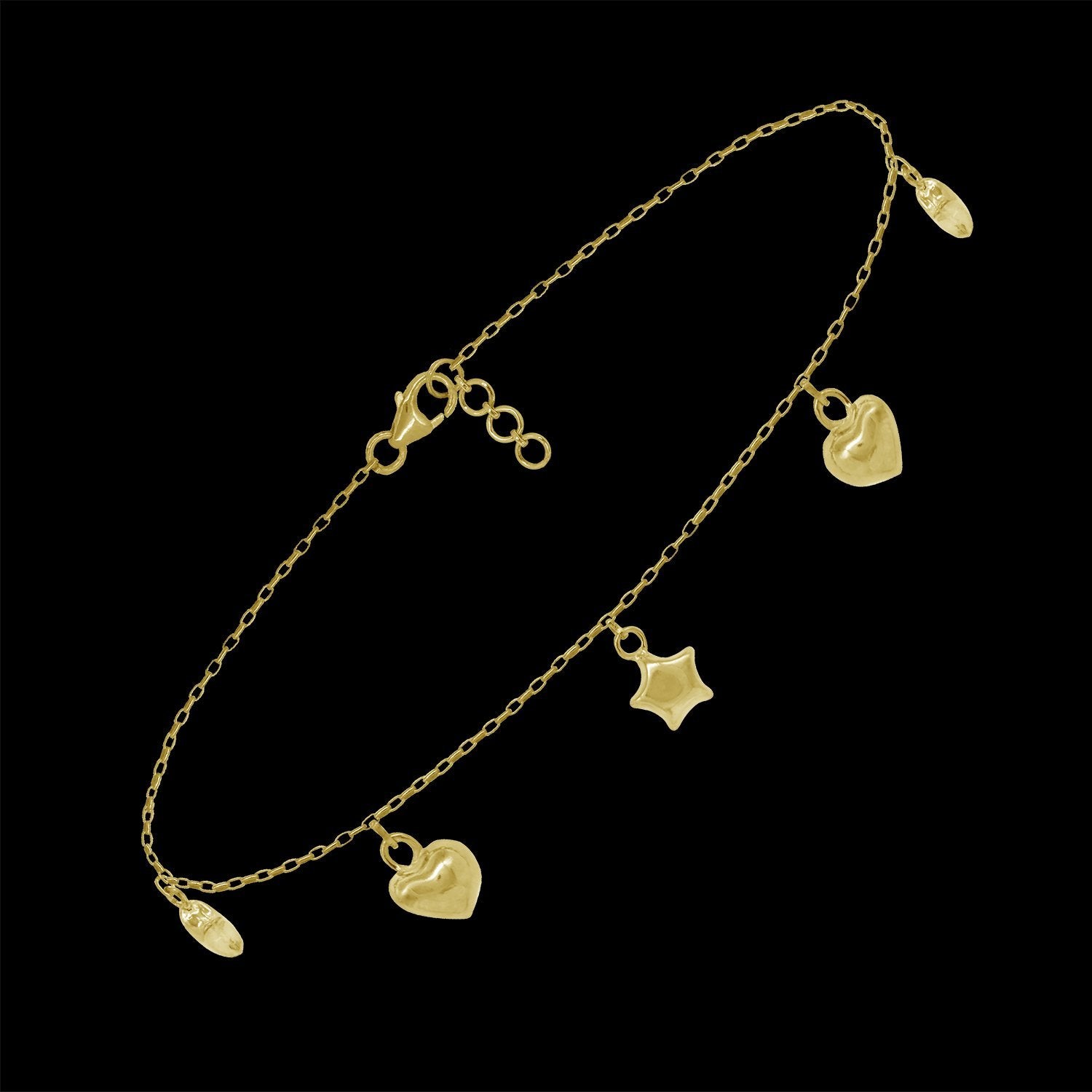 Galaxy Love Charm Bracelet