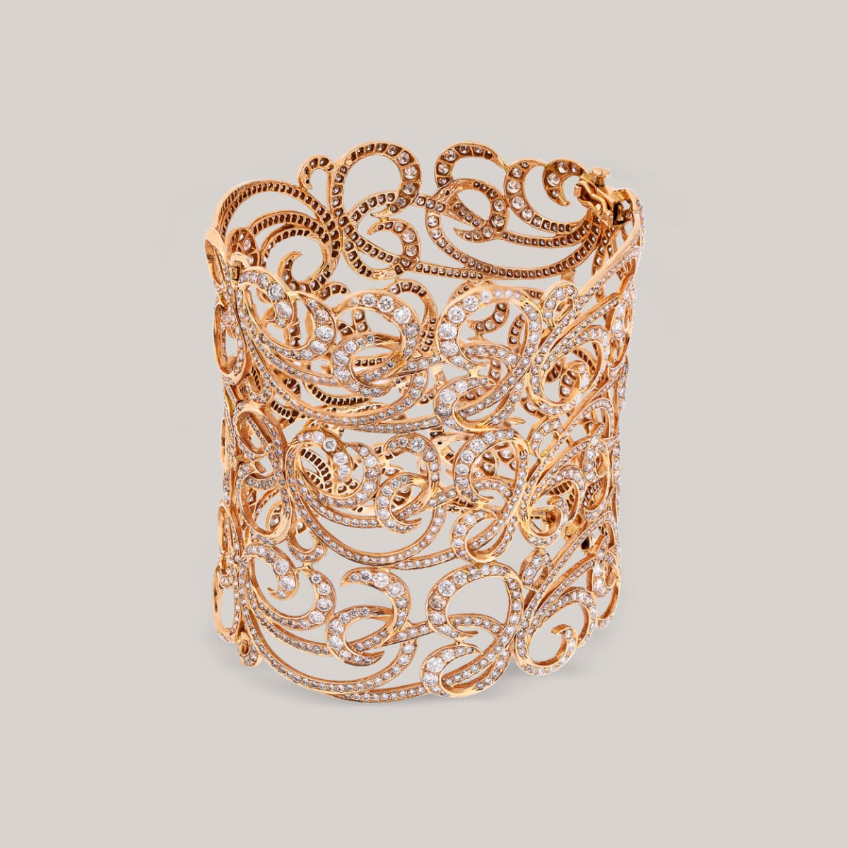 Diamond Ribboned Chunky Kadaa