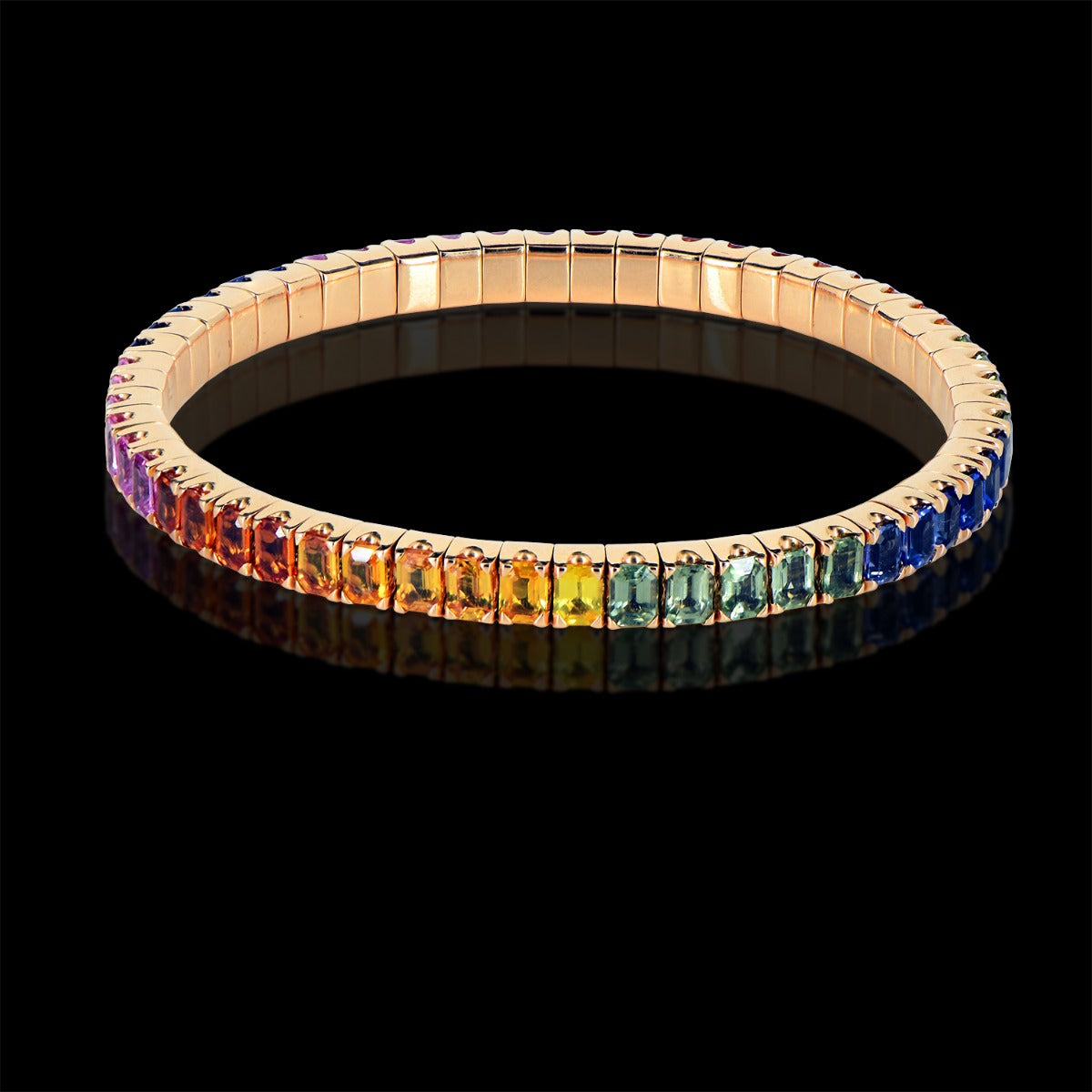 Melanie Multi-Stone Bracelet