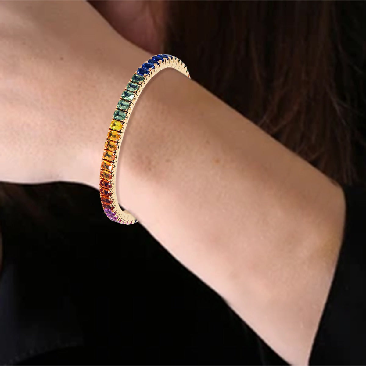 Melanie Multi-Stone Bracelet