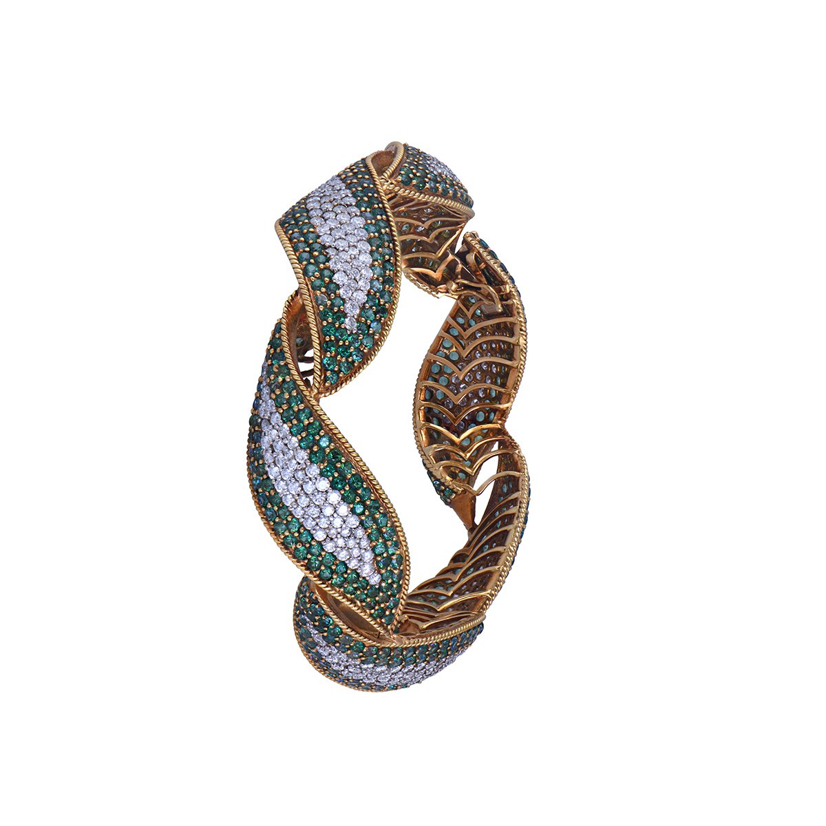 Topaz Diamond Bracelet