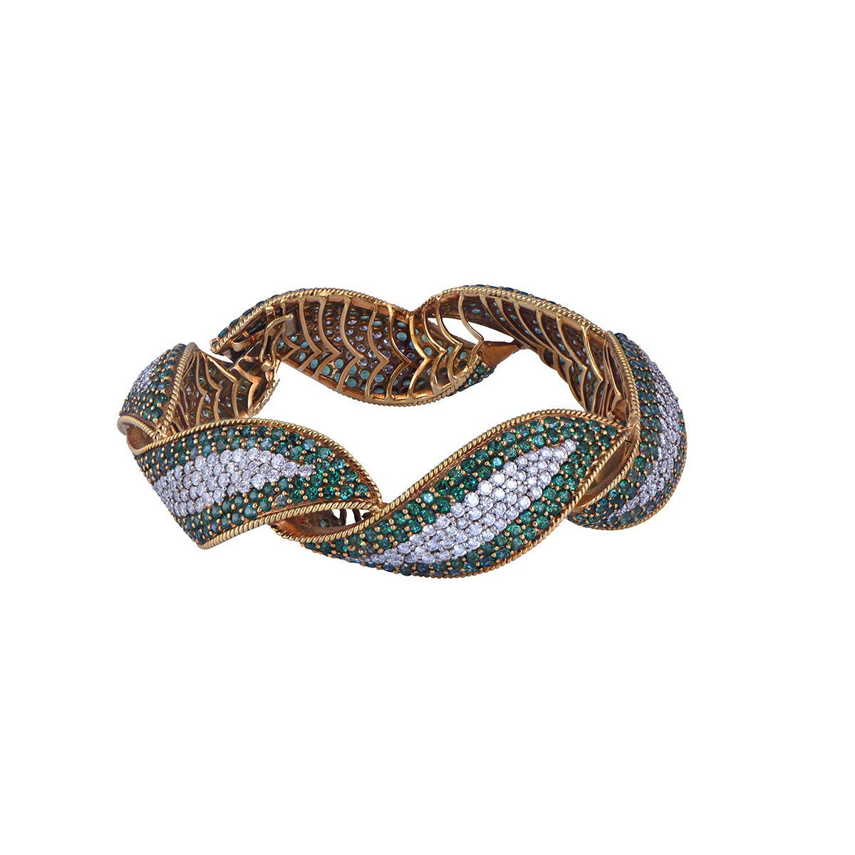 Topaz Diamond Bracelet