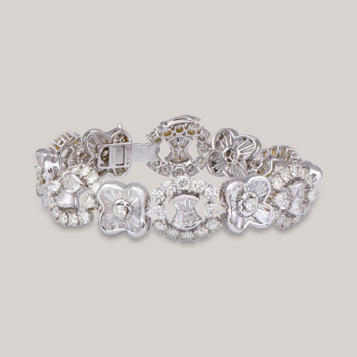 Radiant Diamond Bracelet