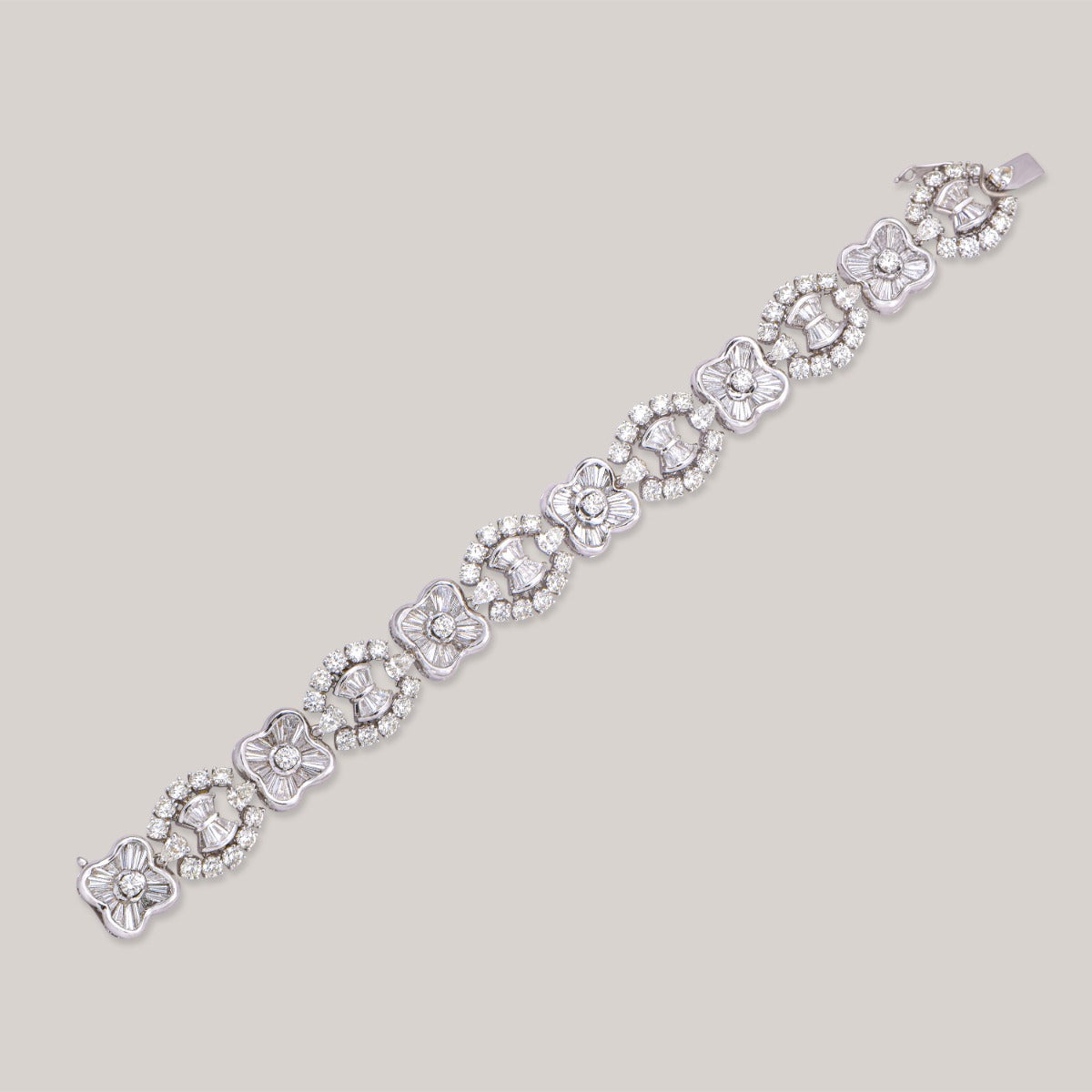 Radiant Diamond Bracelet