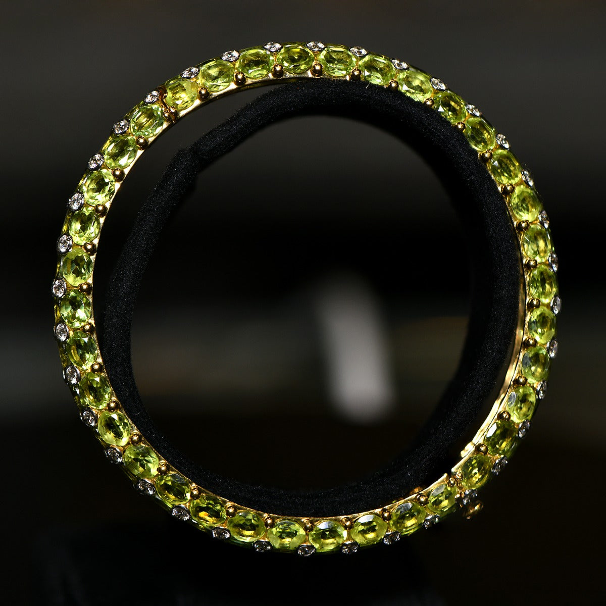 Minimal Diamond Bangle