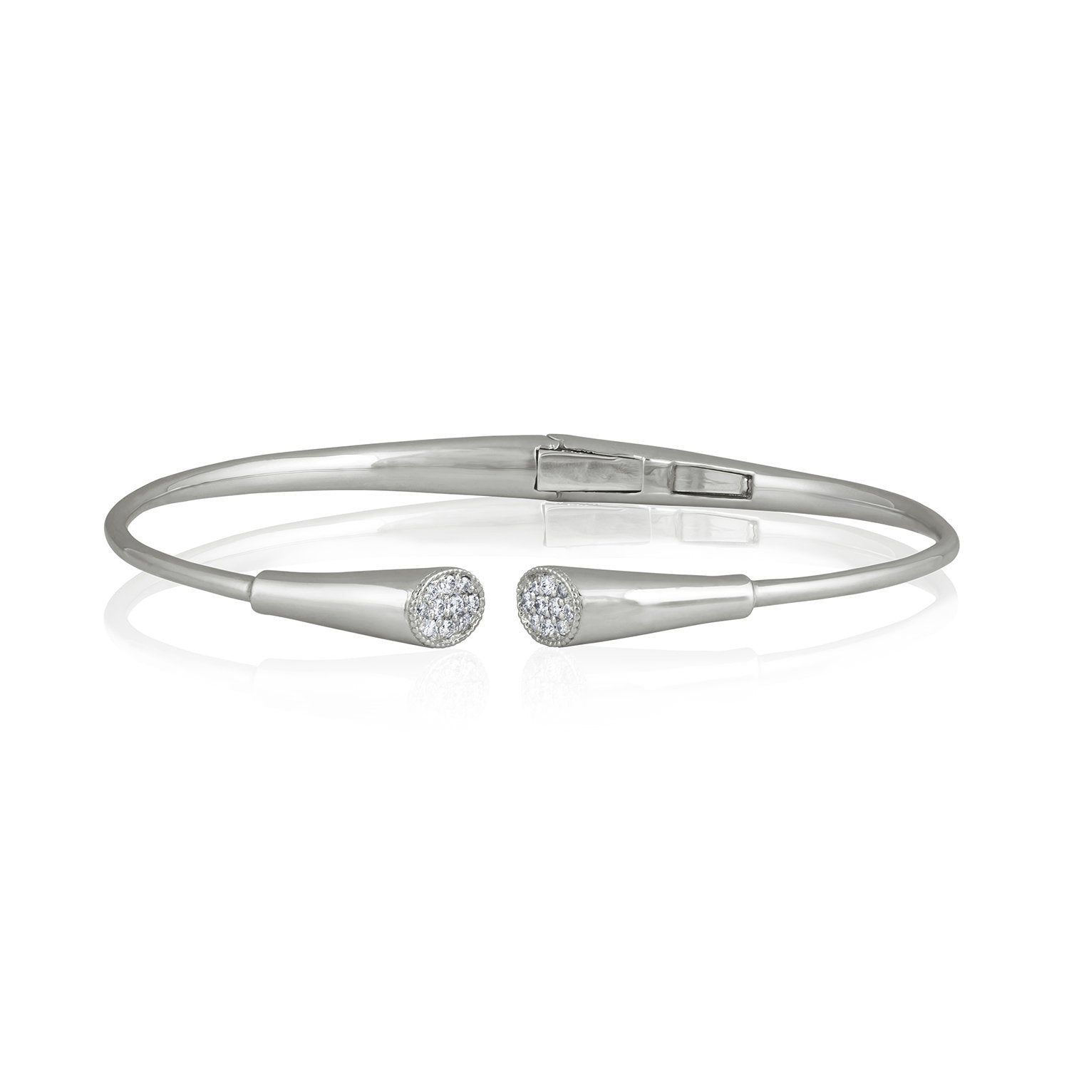 Face Lit Diamond Bracelet