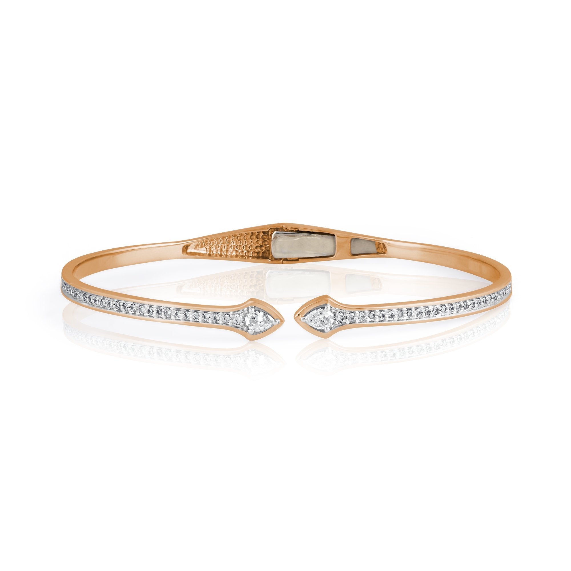 Arrows Headed Diamond Bracelet