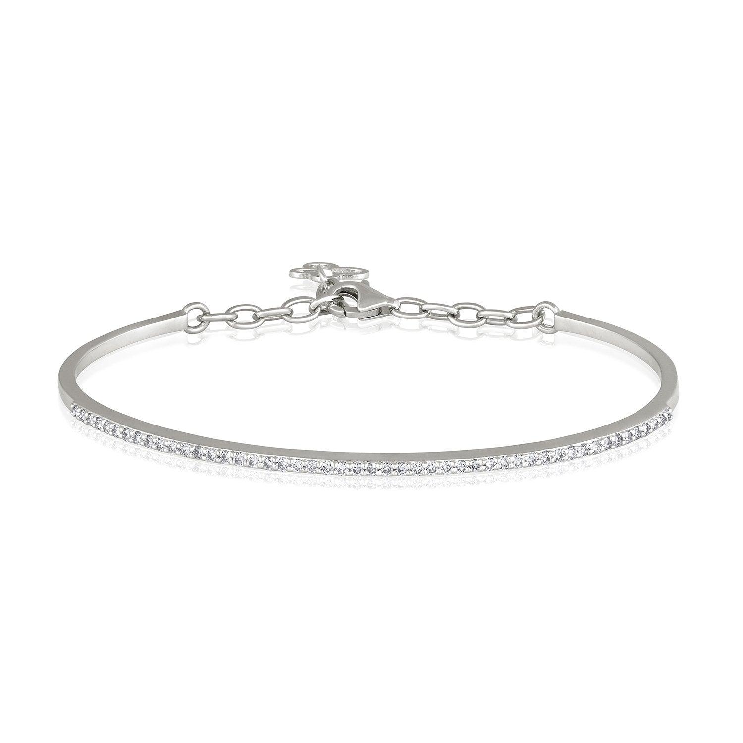 Single Strip Diamond Bracelet