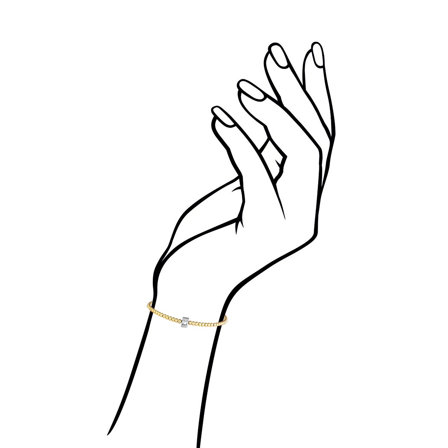Masthead Diamond Bracelet