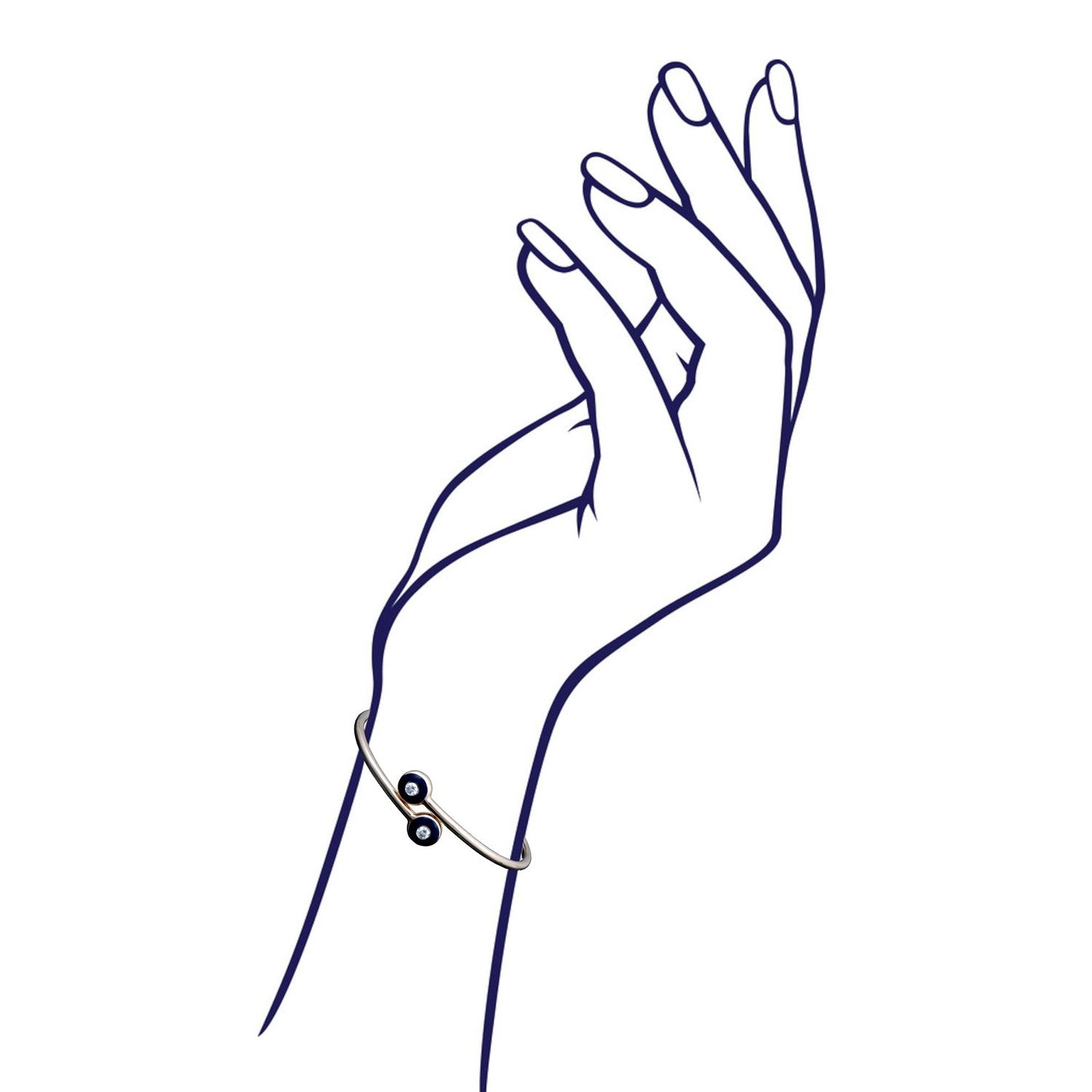 Astute Diamond Bracelet