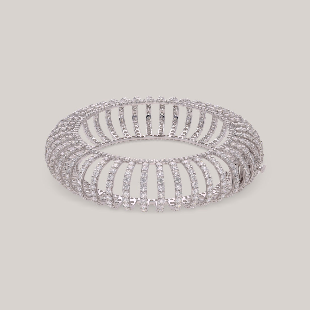 Radiant Symphony Diamond Bangle
