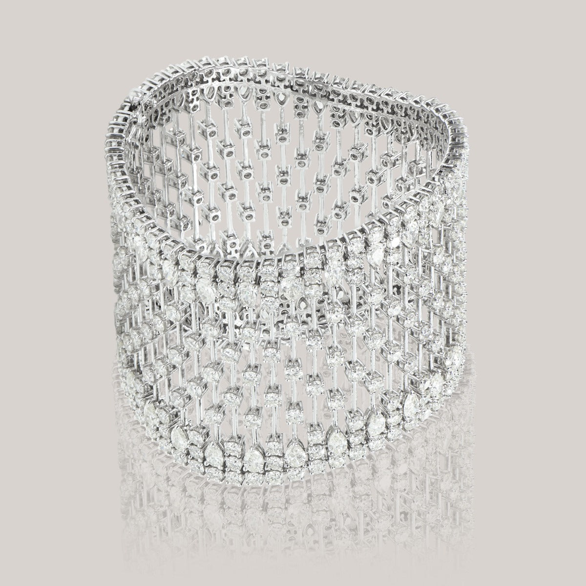 Magnificent Diamond Cuff