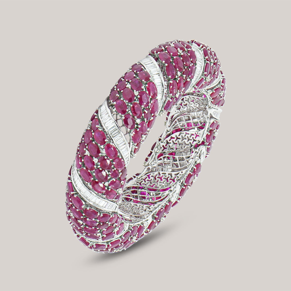 Magnificent Rubies Bangle