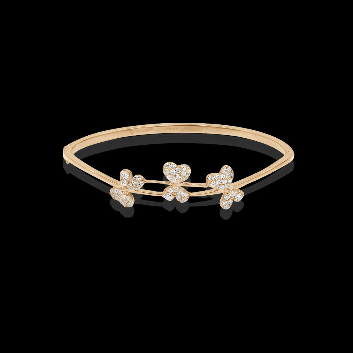 Butterfly Diamond Bracelet