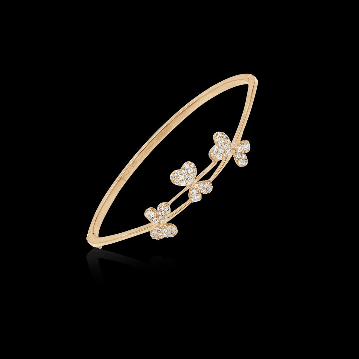 Butterfly Diamond Bracelet