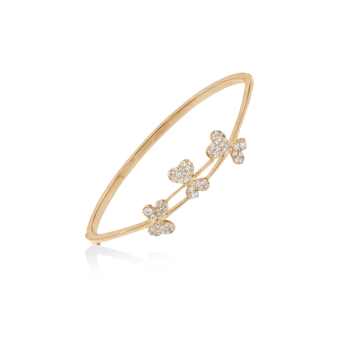 Butterfly Diamond Bracelet