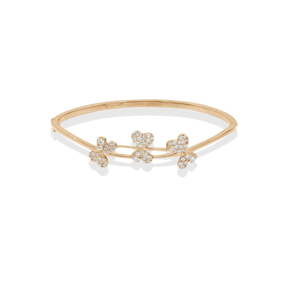 Butterfly Diamond Bracelet