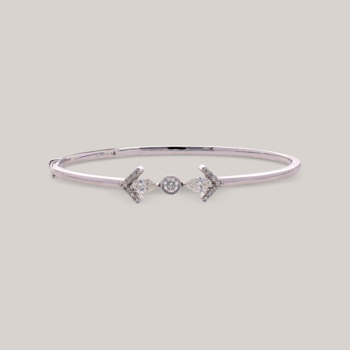 Destiny Diamond Bangle