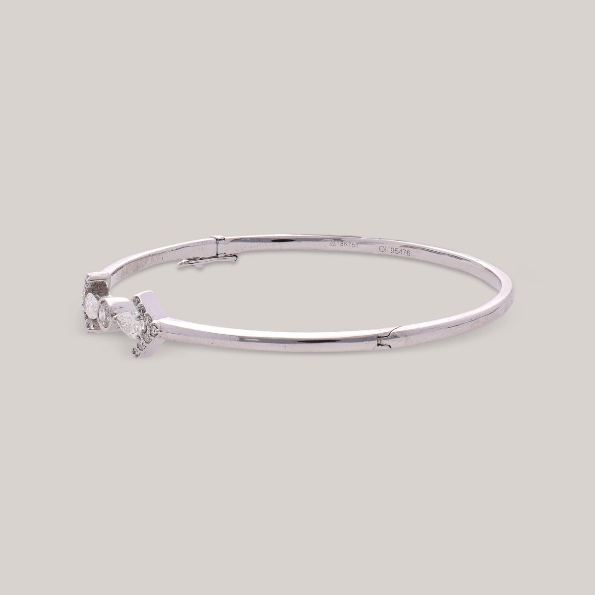 Destiny Diamond Bangle