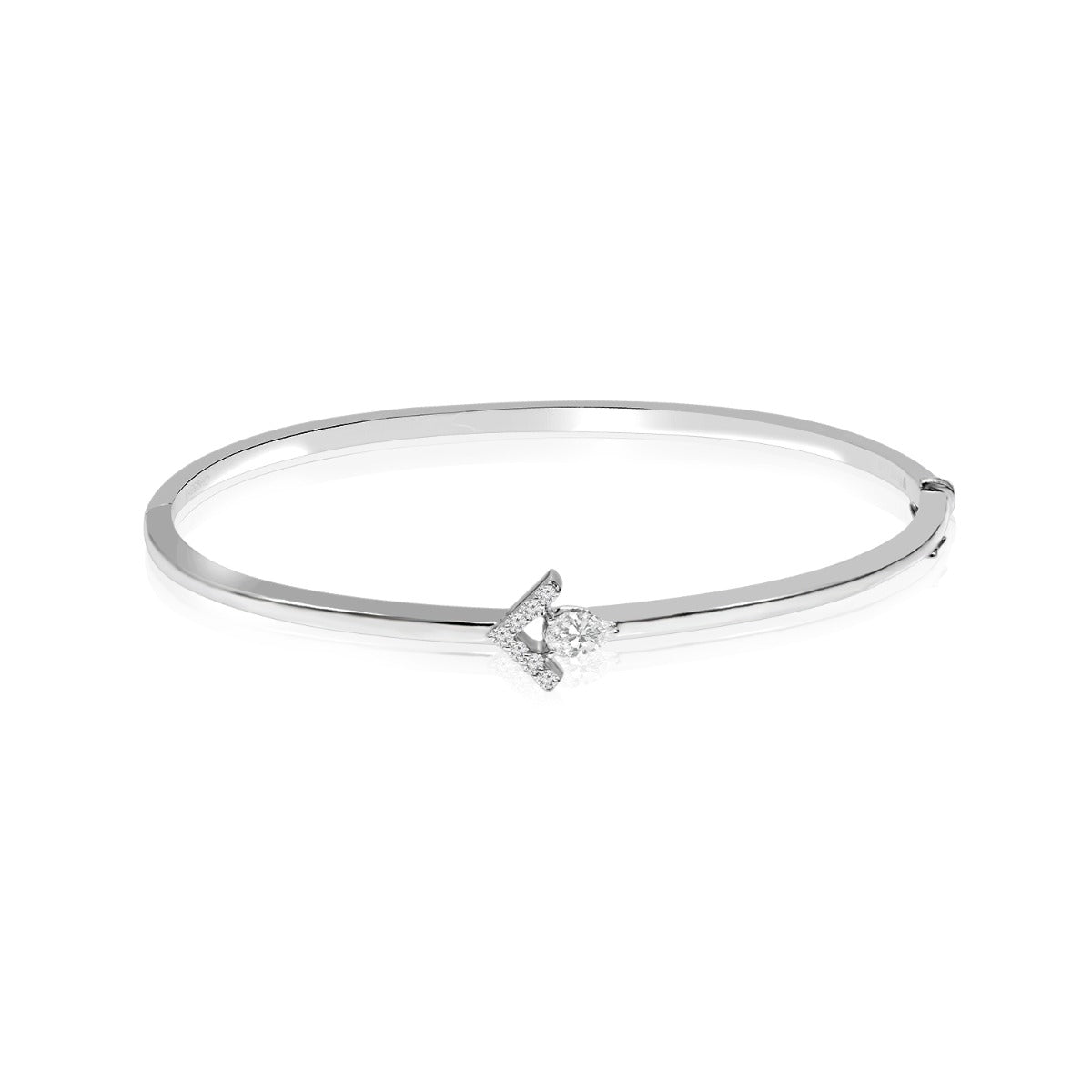 Left Arrow Diamond Bracelet